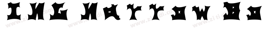 ING Narrow Bold字体转换